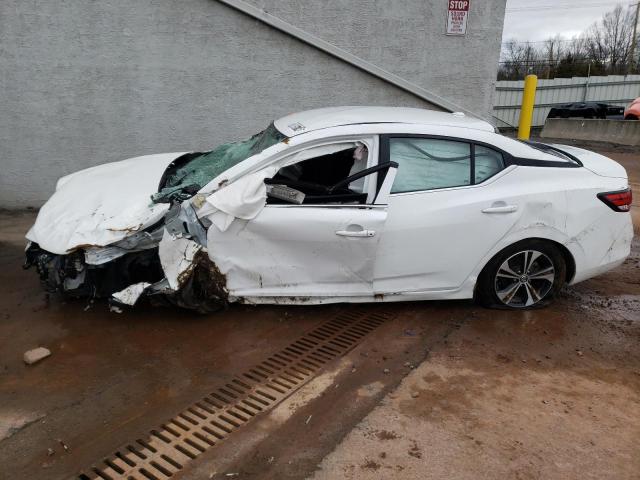 Изображение 1 2022 NISSAN SENTRA SV 2022 с VIN 3N1AB8CV8NY267701