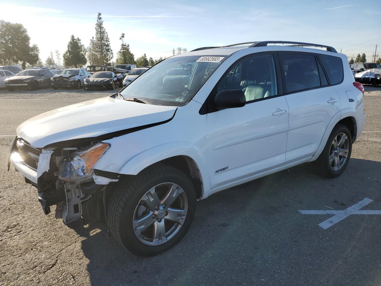 2012 TOYOTA RAV4 SPORT 2012 image