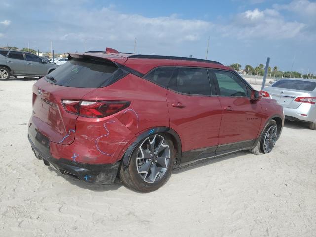 Obraz 3 z 2020 CHEVROLET BLAZER RS 2020 z VIN 3GNKBERS9LS646940