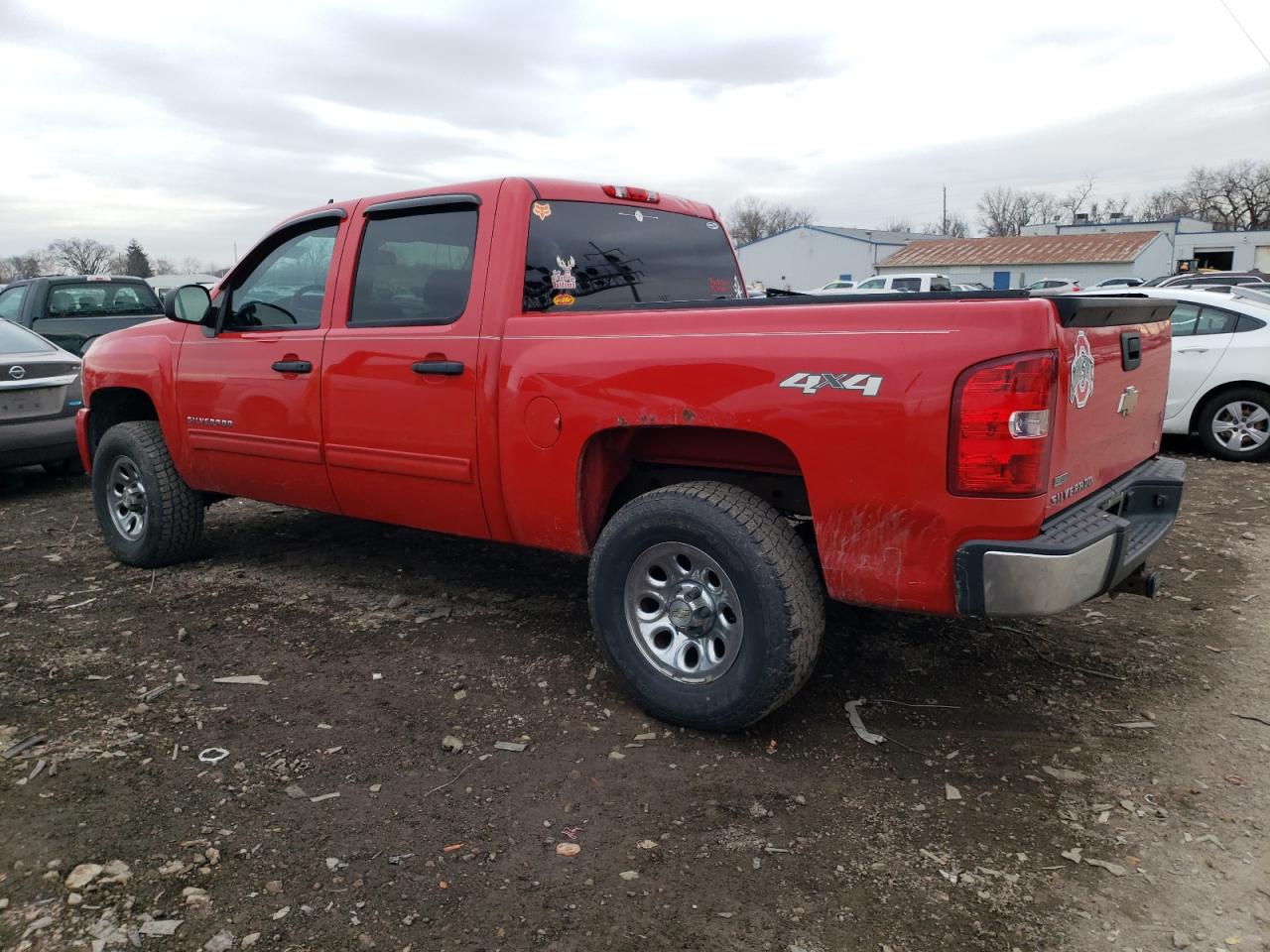 Obraz 2 z 2011 CHEVROLET SILVERADO K1500 LS 2011 z VIN 3GCPKREA8BG137040