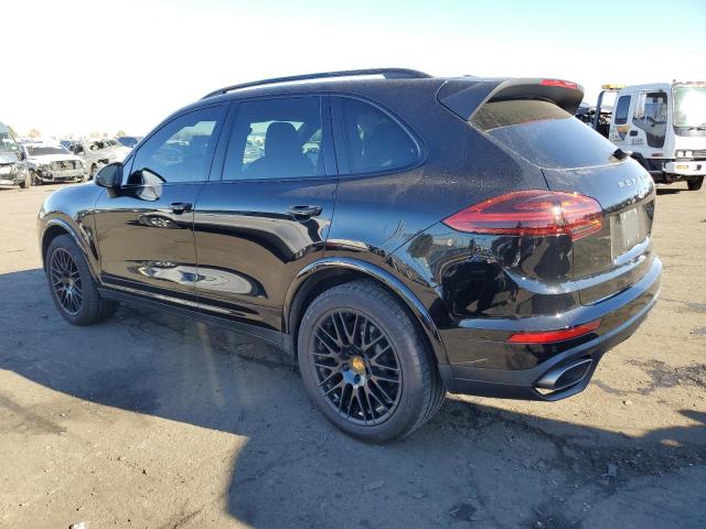 Изображение 2 2017 PORSCHE CAYENNE  2017 с VIN WP1AA2A26HKA91545