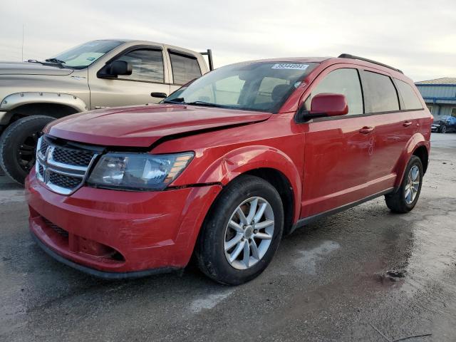 Image 1 of 2017 DODGE JOURNEY SXT 2017 with VIN 3C4PDCBG0HT526738