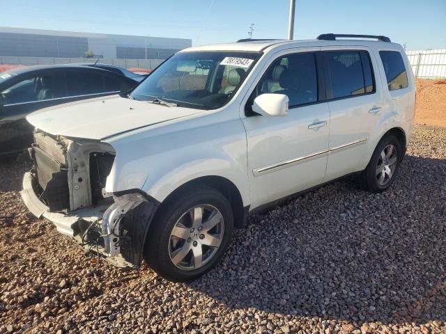 2015 HONDA PILOT TOURING 2015 image