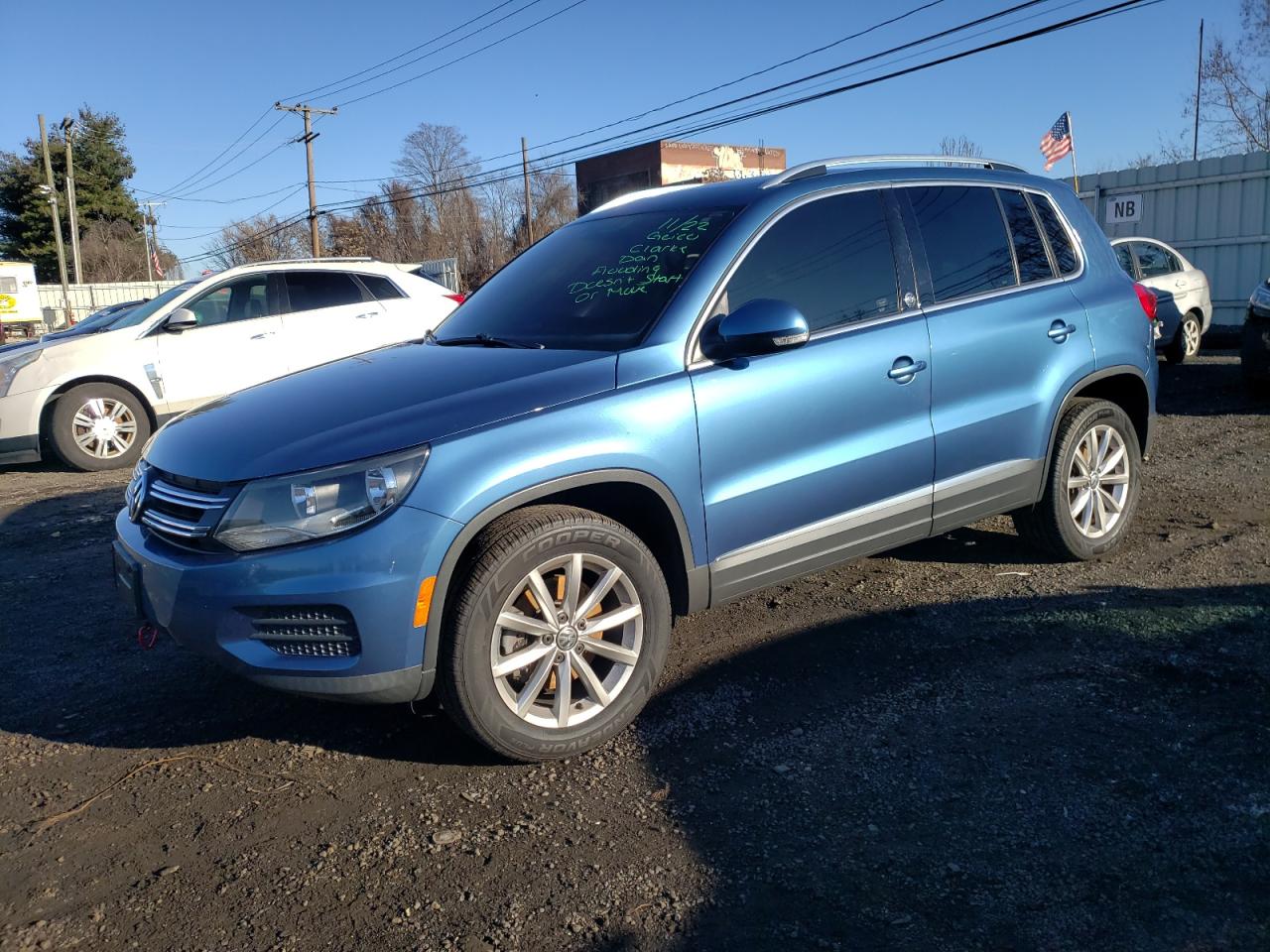 Obraz 2017 VOLKSWAGEN TIGUAN WOLFSBURG 2017