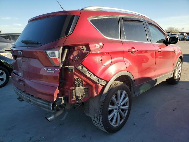 Image 3 of 2017 FORD ESCAPE TITANIUM 2017 with VIN 1FMCU0J96HUA63036