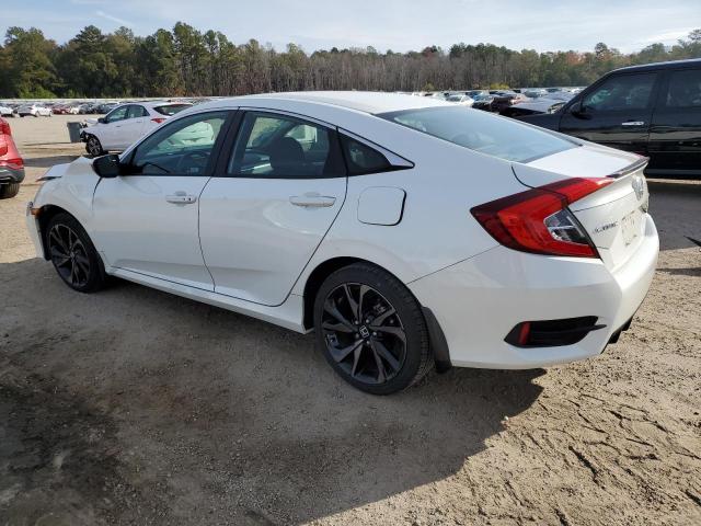 Image 2 of 2020 HONDA CIVIC SPORT 2020 with VIN 2HGFC2F86LH551349