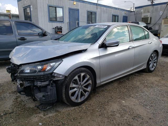 Obraz 1 z 2014 HONDA ACCORD SPORT 2014 z VIN 1HGCR2F5XEA008255
