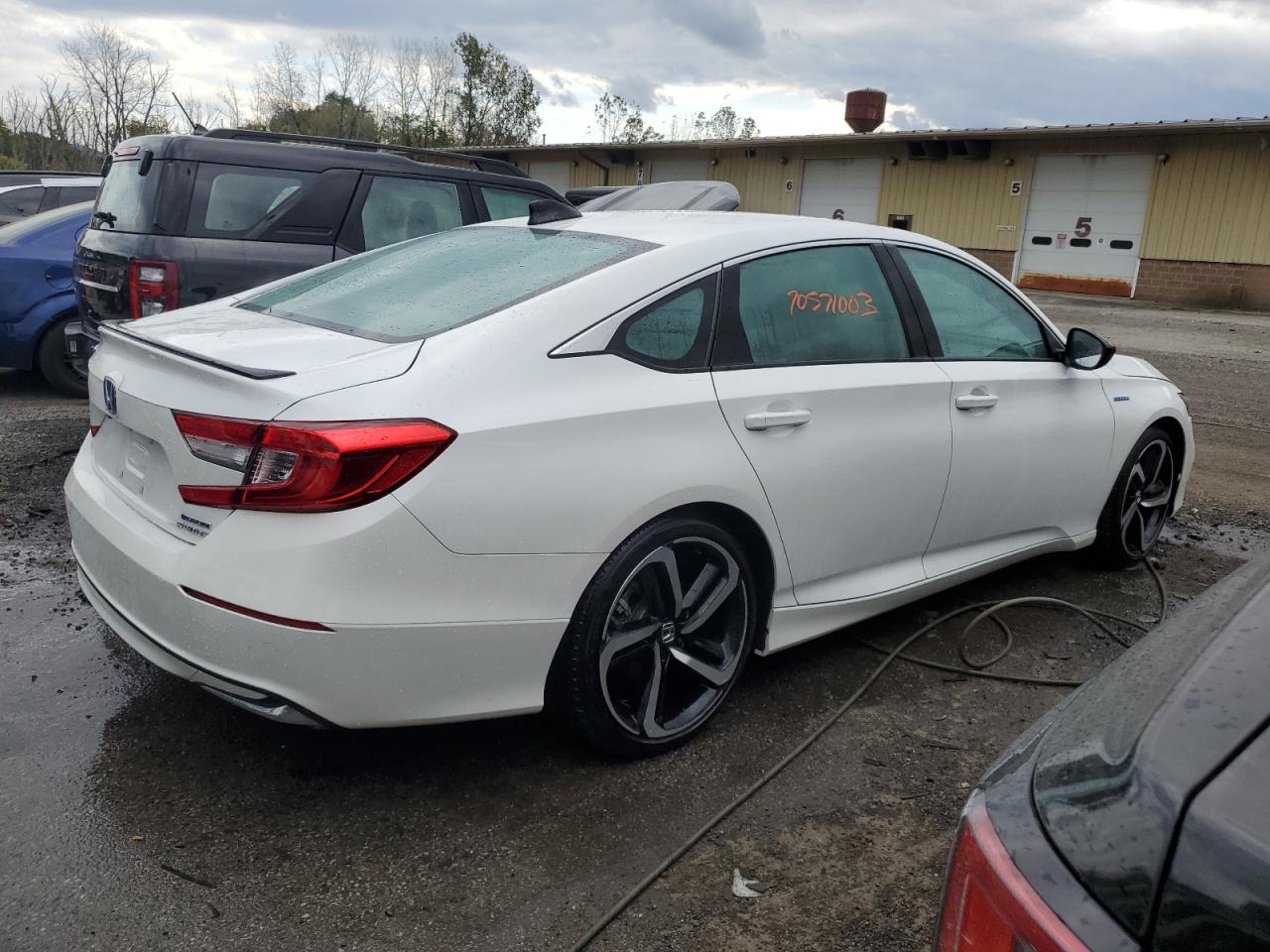 Изображение 3 2022 HONDA ACCORD HYBRID SPORT 2022 с VIN 1HGCV3F23NA037233