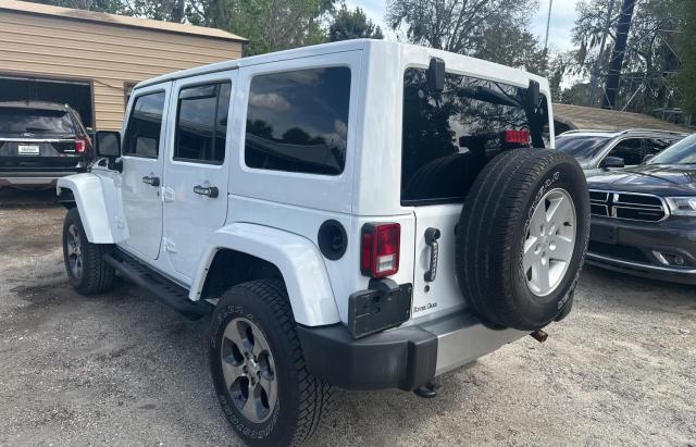 Image 3 of 2017 JEEP WRANGLER UNLIMITED SAHARA 2017 with VIN 1C4HJWEG8HL723386