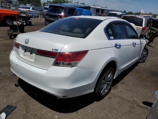 Изображение 3 2012 HONDA ACCORD EXL 2012 с VIN 1HGCP3F8XCA000580