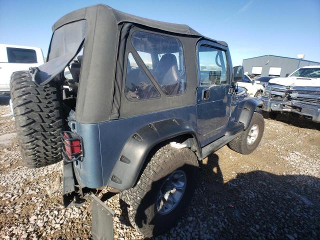 Изображение 3 1999 JEEP WRANGLER / TJ SPORT 1999 с VIN 1J4FY19S2XP446806