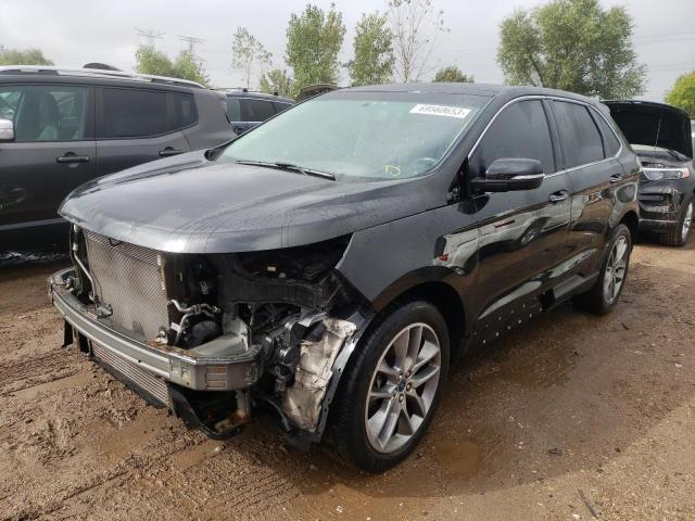 Obraz 1 z 2015 FORD EDGE TITANIUM 2015 z VIN 2FMTK4K95FBB15318