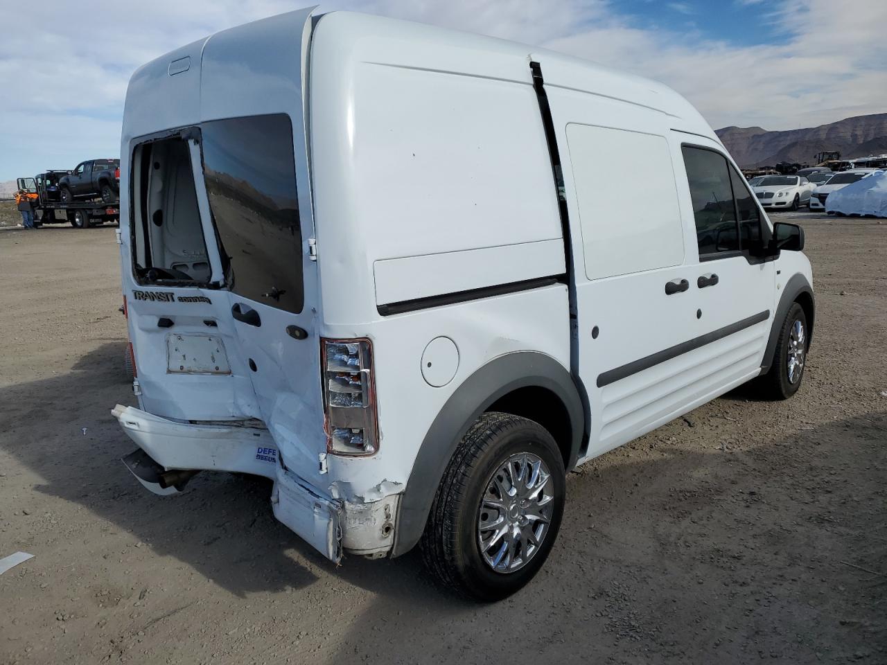 Image 3 of 2010 FORD TRANSIT CONNECT XLT 2010 with VIN NM0LS7DN7AT026677