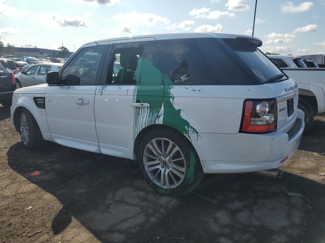 Изображение 2 2013 LAND ROVER RANGE ROVER SPORT HSE LUXURY 2013 с VIN SALSK2D40DA767481