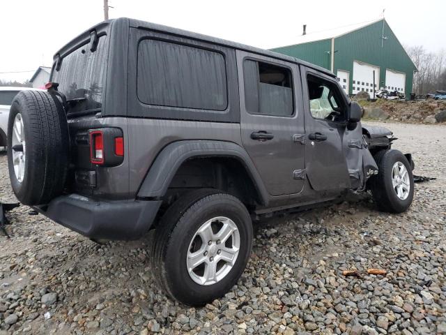 Image 3 of 2019 JEEP WRANGLER UNLIMITED SPORT 2019 with VIN 1C4HJXDG8KW643003