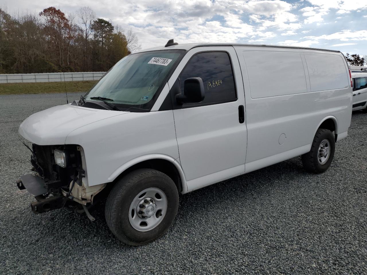 Изображение 2017 CHEVROLET EXPRESS G2500  2017