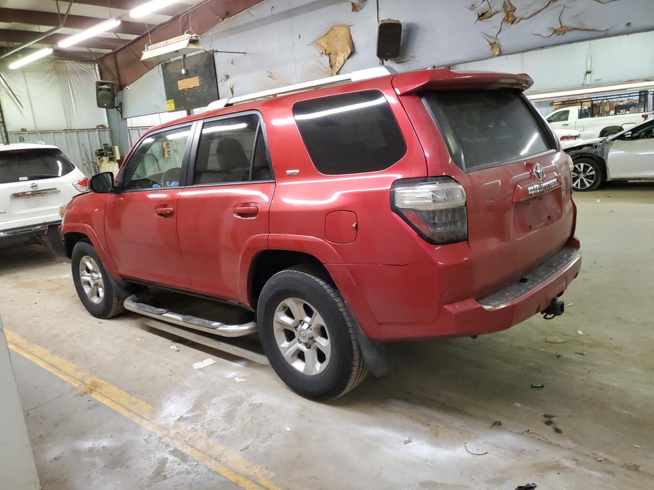 Изображение 2 2015 TOYOTA 4RUNNER SR5 2015 с VIN JTEZU5JR1F5088098