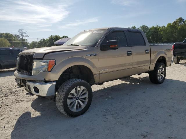 Image 1 of 2011 FORD F150 SUPERCREW 2011 with VIN 1FTFW1ETXBKD99542