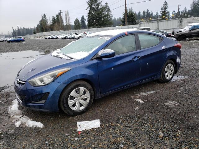 Изображение 1 2016 HYUNDAI ELANTRA SE 2016 с VIN 5NPDH4AE5GH781283