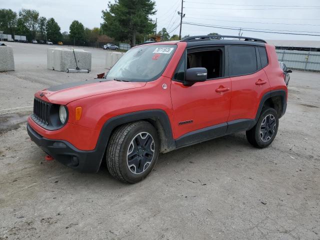 2016 JEEP RENEGADE TRAILHAWK 2016 image