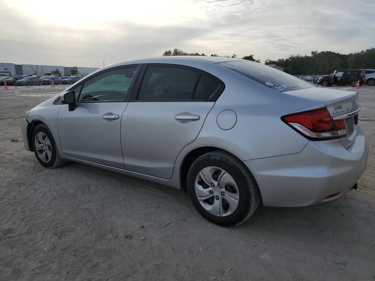 Image 2 of 2015 HONDA CIVIC LX 2015 with VIN 19XFB2E58FE020386