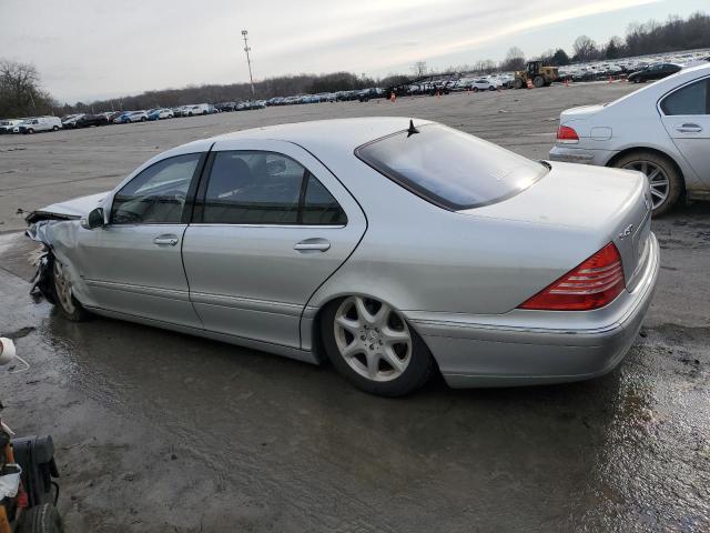 Изображение 2 2006 MERCEDES-BENZ S 430 4MATIC 2006 с VIN WDBNG83J96A480321