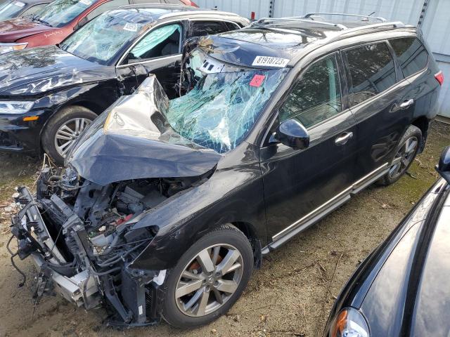 Obraz 2013 NISSAN PATHFINDER S 2013