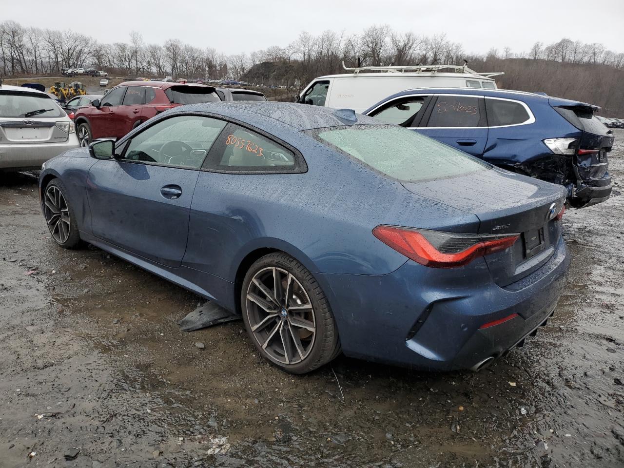 Image 2 of 2021 BMW 430XI  2021 with VIN WBA73AP08MCG57585