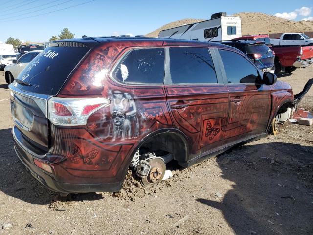 Image 3 of 2015 MITSUBISHI OUTLANDER ES 2015 with VIN JA4AD2A37FZ005997