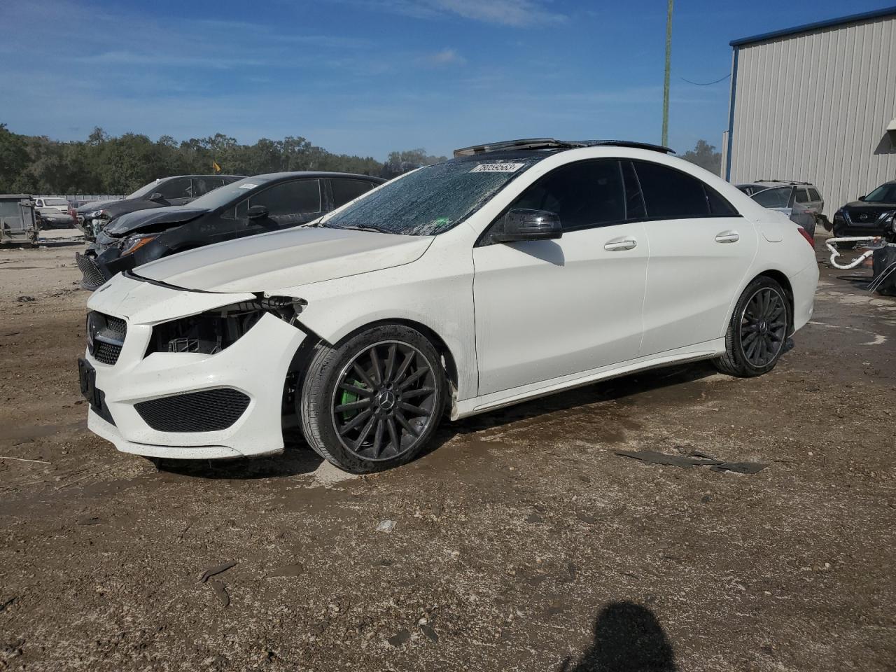 Image 1 of 2016 MERCEDES-BENZ CLA 250 2016 with VIN WDDSJ4EBXGN358958