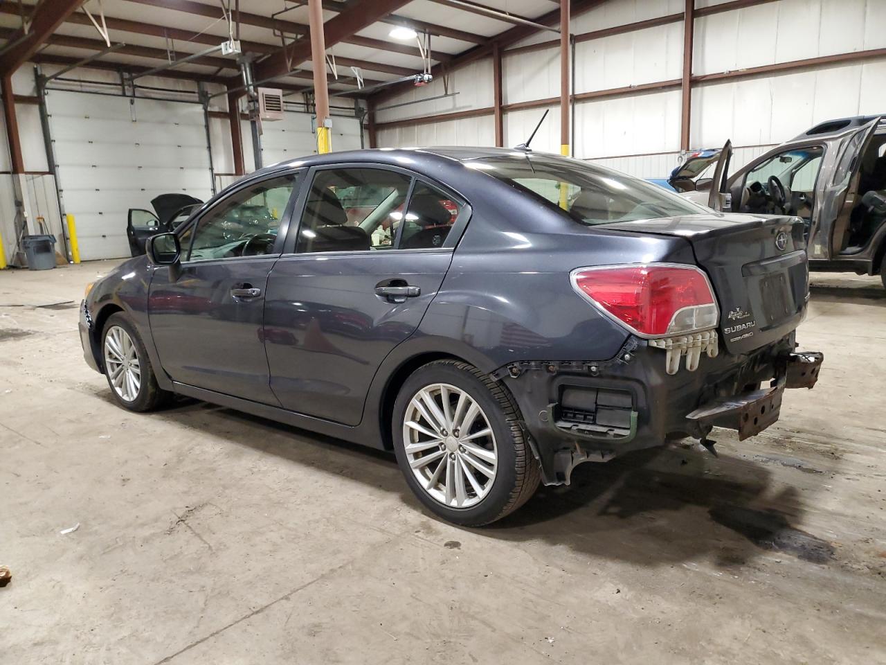 Image 2 of 2012 SUBARU IMPREZA PREMIUM 2012 with VIN JF1GJAD64CG026330