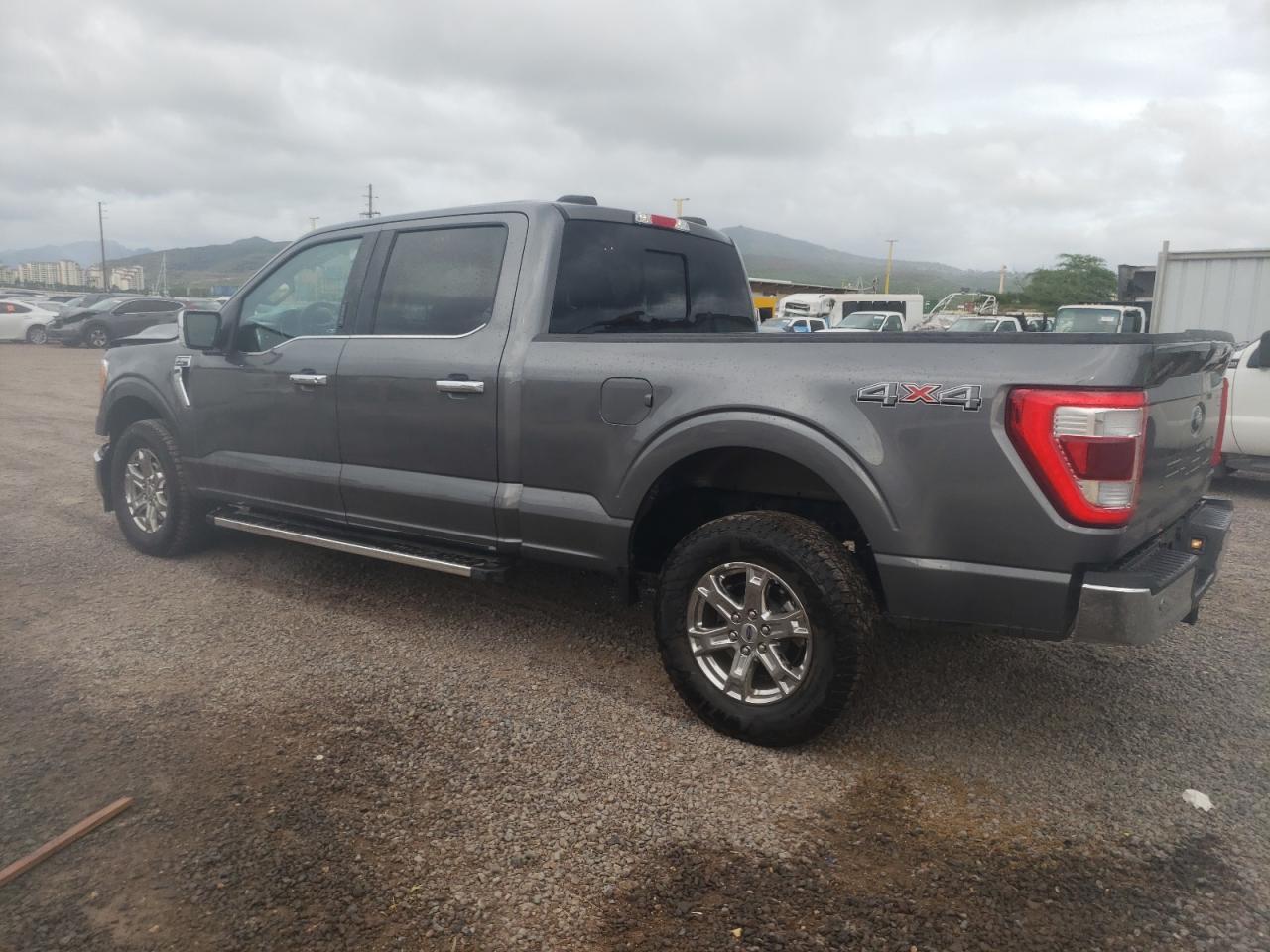 Image 2 of 2023 FORD F150 SUPERCREW 2023 with VIN 1FTFW1E51PKE15894