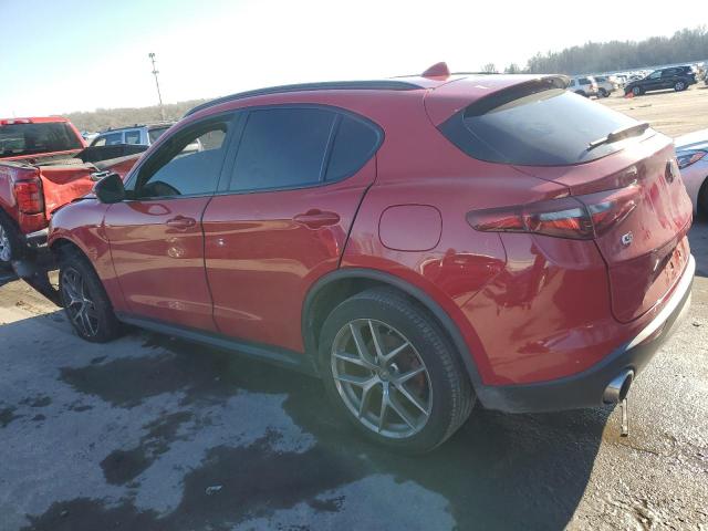 Image 2 of 2018 ALFA ROMEO STELVIO TI SPORT 2018 with VIN ZASFAKNN4J7B64519
