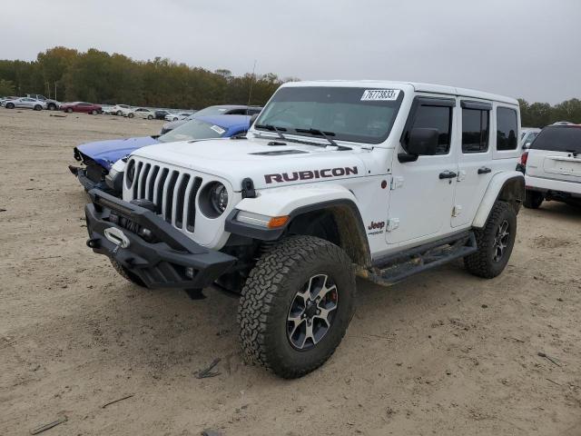 2021 JEEP WRANGLER UNLIMITED RUBICON 2021 image