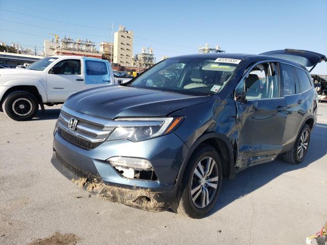 Obraz 1 z 2018 HONDA PILOT EXL 2018 z VIN 5FNYF5H55JB000206