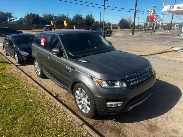Изображение 1 2015 LAND ROVER RANGE ROVER SPORT HSE 2015 с VIN SALWR2VF4FA617387