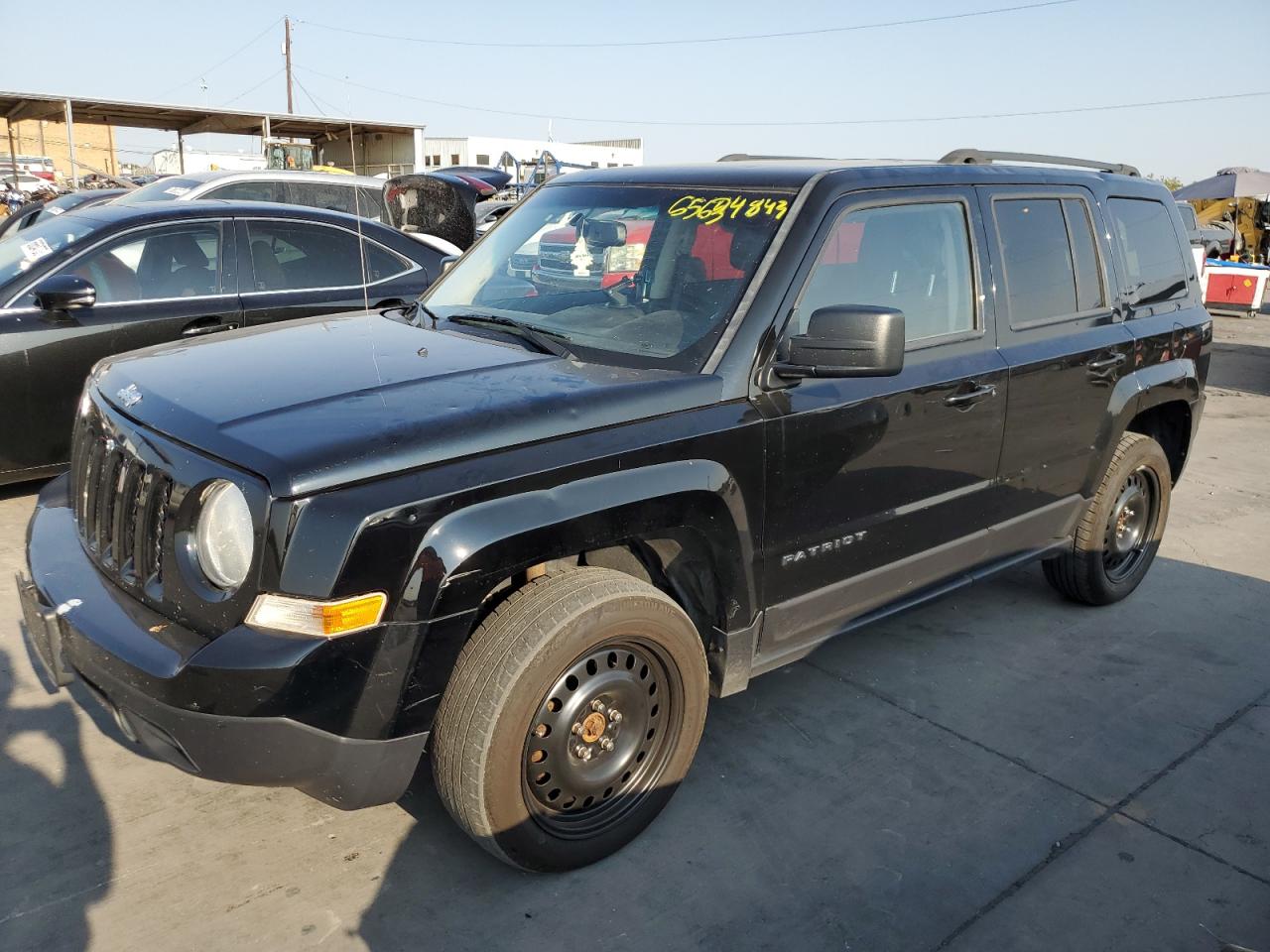 Image 1 of 2015 JEEP PATRIOT LATITUDE 2015 with VIN 1C4NJRFB9FD117741