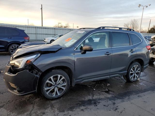 Изображение 1 2023 SUBARU FORESTER LIMITED 2023 с VIN JF2SKAPC7PH416018