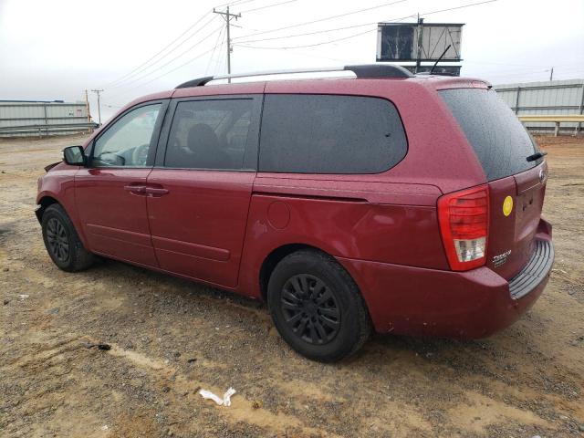 Image 2 of 2011 KIA SEDONA LX 2011 with VIN KNDMG4C76B6366851