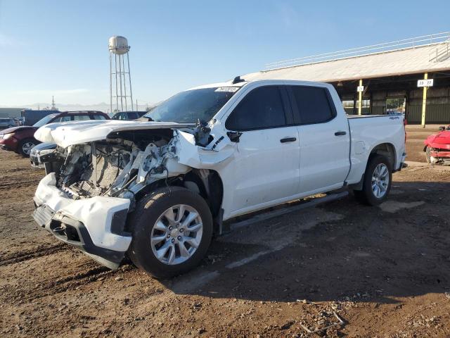 Image 1 of 2021 CHEVROLET SILVERADO K1500 CUSTOM 2021 with VIN 3GCPYBEK0MG371853