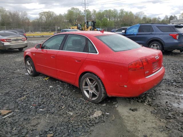 Изображение 2 2007 AUDI A4 2.0T QUATTRO 2007 с VIN WAUDF78E37A171691