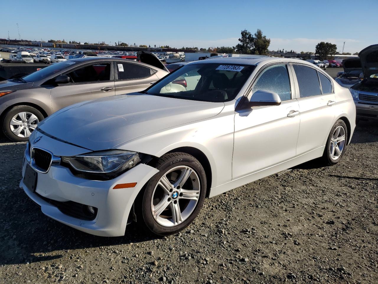 Obraz 1 z 2015 BMW 328 I 2015 z VIN WBA3A5G56FNS89144