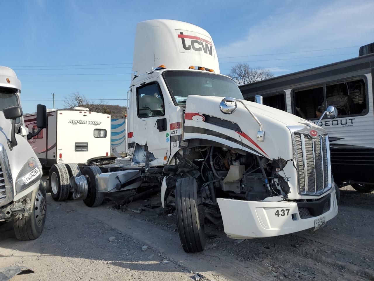 Obraz 2021 PETERBILT 579 2021