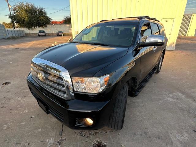 Image 2 of 2011 TOYOTA SEQUOIA LIMITED 2011 with VIN 5TDKY5G10BS031925