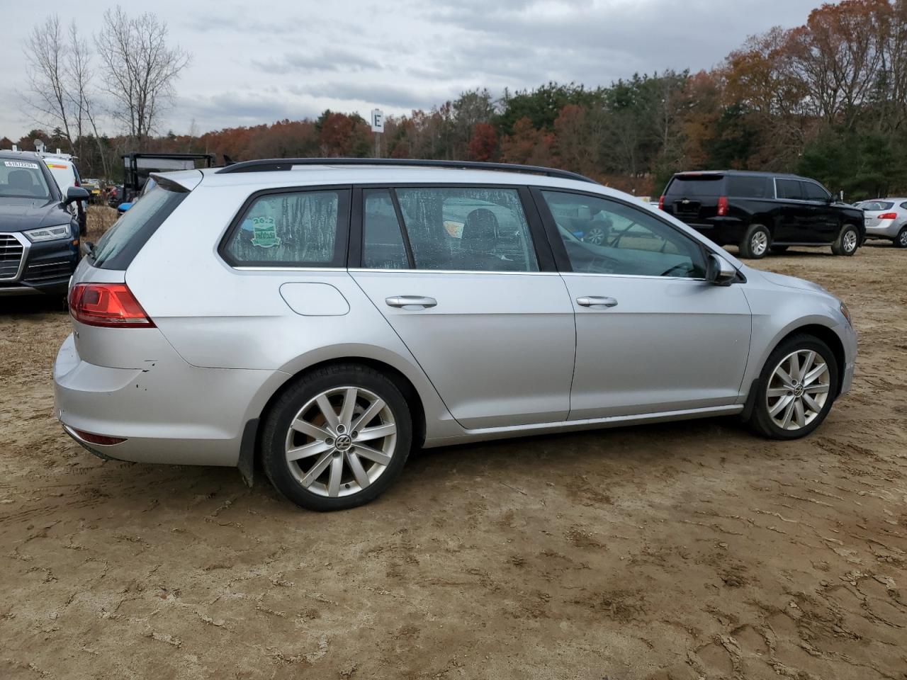 Изображение 3 2015 VOLKSWAGEN GOLF SPORTWAGEN TDI S 2015 с VIN 3VWCA7AU1FM504578