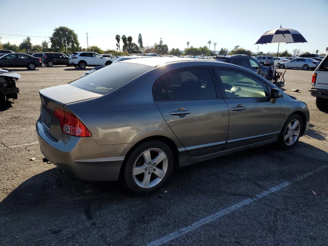 Obraz 3 z 2007 HONDA CIVIC EX 2007 z VIN 1HGFA16857L092498