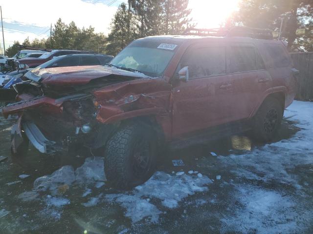 Obraz 1 z 2014 TOYOTA 4RUNNER SR5 2014 z VIN JTEBU5JR2E5172107