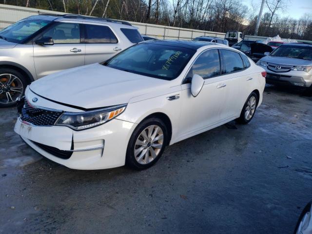 Image 1 of 2016 KIA OPTIMA EX 2016 with VIN 5XXGU4L39GG098826