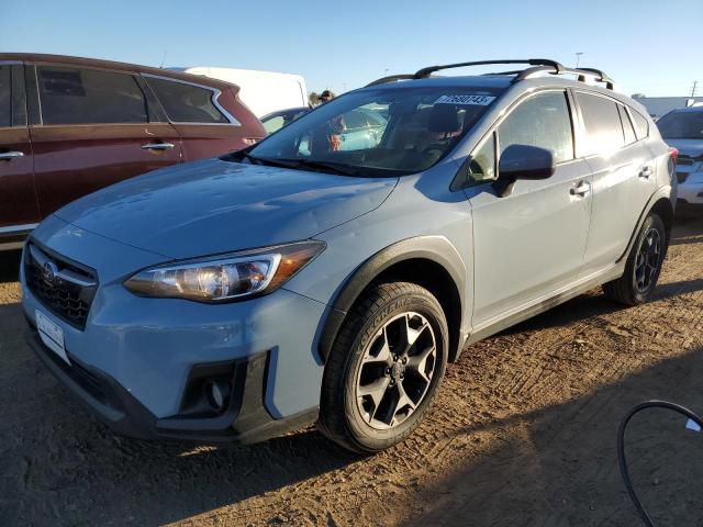 Image 1 of 2020 SUBARU CROSSTREK PREMIUM 2020 with VIN JF2GTAPC2L8218086