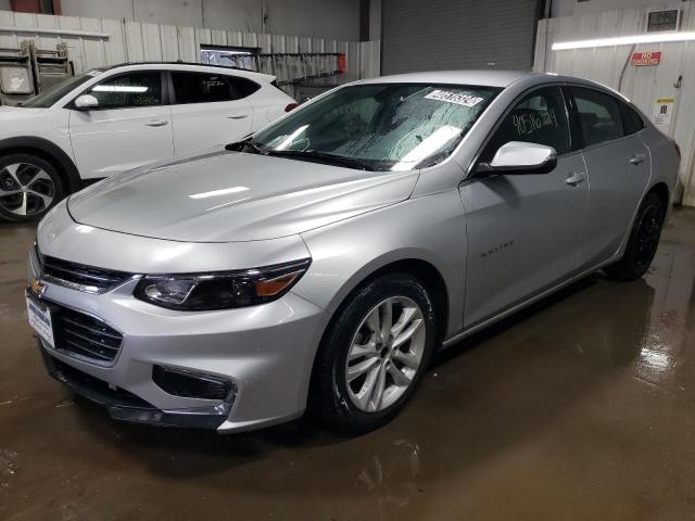 Image 1 of 2018 CHEVROLET MALIBU LT 2018 with VIN 1G1ZD5ST9JF267435